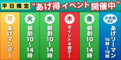 曜日別
