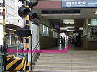 阪急線【南方駅】